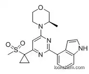 Molecular Structure of 1233339-22-4 (AZ20)